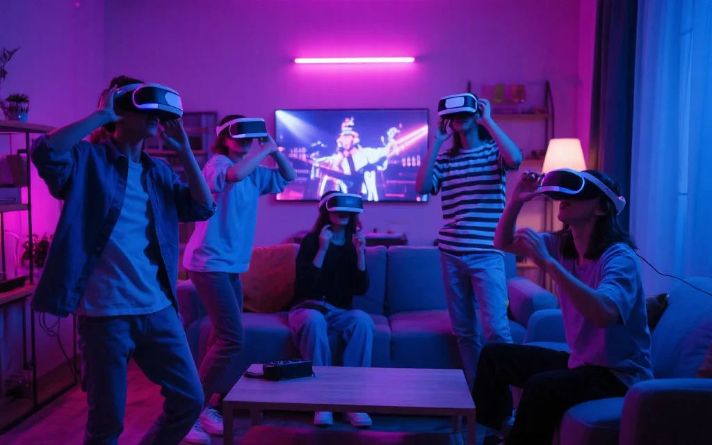 展望2025年：在线娱乐行业四大新趋势及极悦娱乐的创新突破